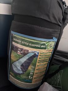 5 sleeping bags