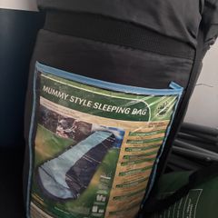 5 sleeping bags
