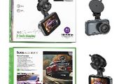 Hoco DV5 Driving Record With Screen Dash Camera Black