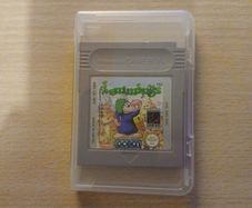 Lemmings Gameboy