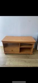 wooden table