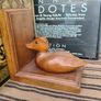 Vintage Wood Bookends Image 10
