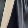 M&S black trousers with white side stripe and pockets Sz 10 (Short) - Bnwot - Rrp 34 (New) Image 4
