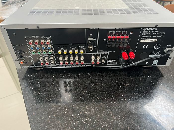 Yamaha sound AV Receiver & Subwoofer