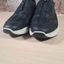 womens ECCO Chunky W zip trainers black leather runners Size UK 6 EU 39 Image 6