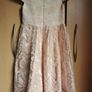 Efran Dream pink lace dress SIZE 7-8yrs Image 4