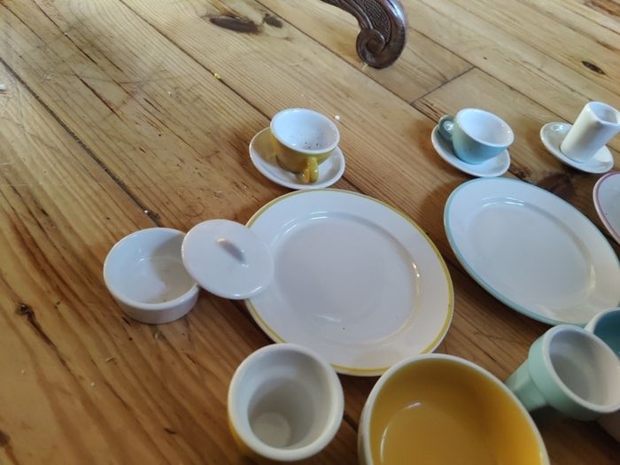 toy dinner set