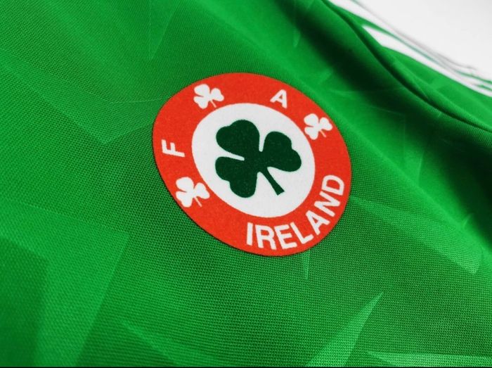 Ireland 90-92 Retro home football jersey