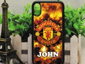 Personalised Manchester united Cases for any smartphone Iphone Samsung Huawei and others