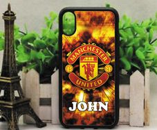 Personalised Manchester united Cases for any smartphone Iphone Samsung Huawei and others