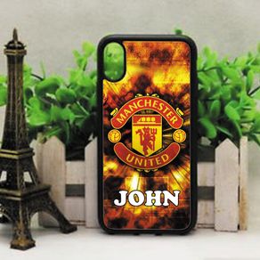 Personalised Manchester united Cases for any smartphone Iphone Samsung Huawei and others