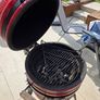 Ceramic bbq egg Kamado Bono Minimo Red Image 2