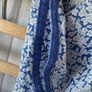 skirt superdry mini skirt medium blue & white floral Image 7