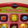 VTech Baby Tiny Touch Tablet educational Toy Image 4