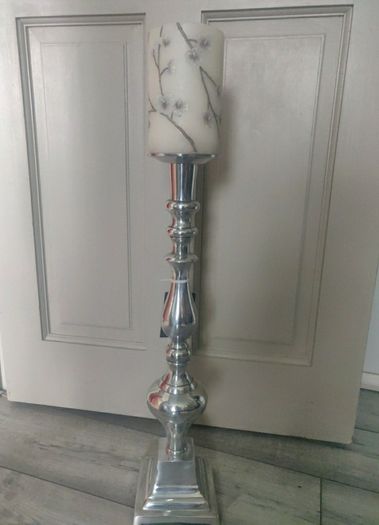 free standing candle holder