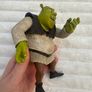 Wrestling Shrek Teeth Showdown McFarlane Toys 2001 approx. 15 cm. can't stand Used Please see photos Image 4
