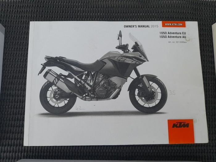 KTM Owner's Manuals