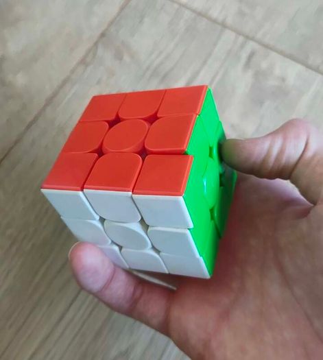 Collection of various puzzle cubes
