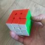 Collection of various puzzle cubes Image 2