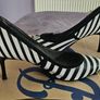 House of Avenue Asymmetric High Heel Shoes Image 3