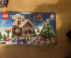 Lego 10249 - Winter Toy Shop