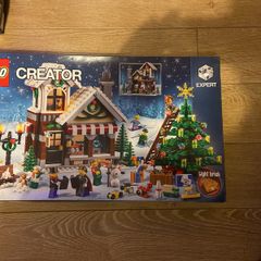 Lego 10249 - Winter Toy Shop