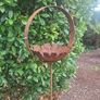 Corten steel Garden Art Image 2
