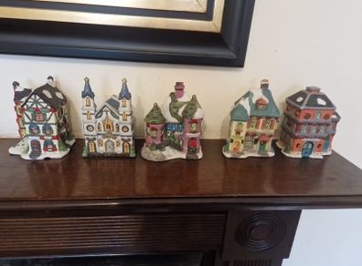 Trim a home collectables