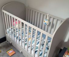 IKEA Gonatt cot with drawers