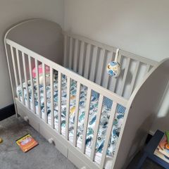 IKEA Gonatt cot with drawers