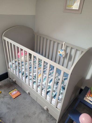 IKEA Gonatt cot with drawers
