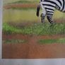 E.B. Watts - Ltd. Edition Print - 39/200 - Zebras and Colobus Monkeys - 20th Century Image 5
