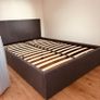 4FT Small Double bed & mattress Image 3