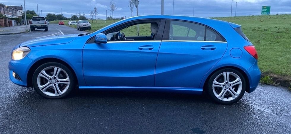 2013 Mercedes-benz A class New Nct