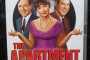 The Apartment Dvd Jack Lemmon Shirley Mcclaine Oscar Winner