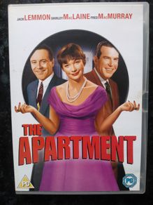The Apartment Dvd Jack Lemmon Shirley Mcclaine Oscar Winner