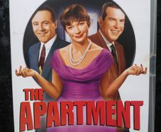 The Apartment Dvd Jack Lemmon Shirley Mcclaine Oscar Winner