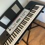 Yamaha YPD 260 Keyboard & stand Image 3