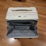 White cabin suitcase Image 5