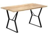 Dining Table 140x80x76 cm Solid Mango Wood