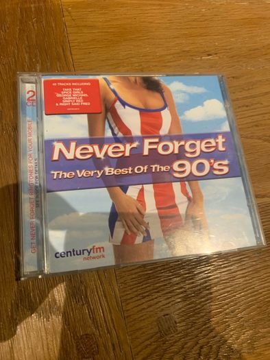 Never Forget The Very Best Of The 90's (2xCD Various)