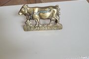 Letter rack brass