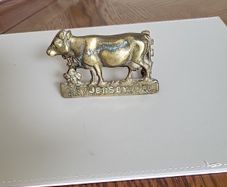 Letter rack brass