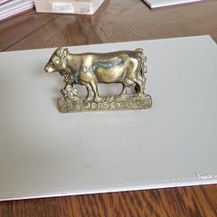 Letter rack brass