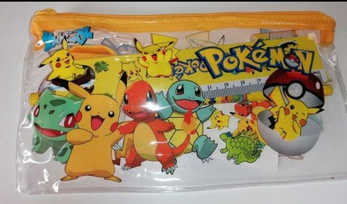Pokemon pencil case