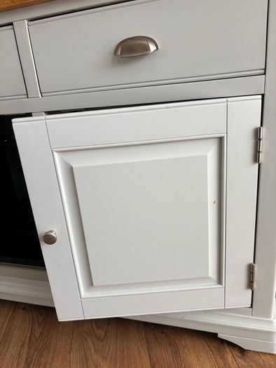 Grey side board/tv unit