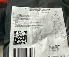 mascot work trousers
