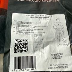 mascot work trousers
