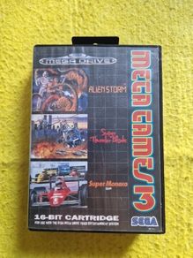 Mega Games 3 Sega Mega Drive Arcade Retro Games Original Arcade