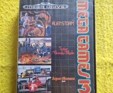 Mega Games 3 Sega Mega Drive Arcade Retro Games Original Arcade
